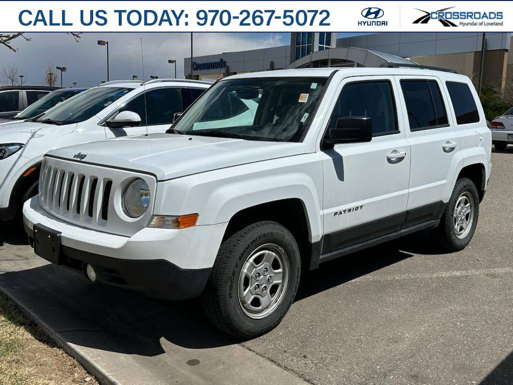 2017 Jeep Patriot Sport — SUV — 88,978 mi — Loveland, CO
