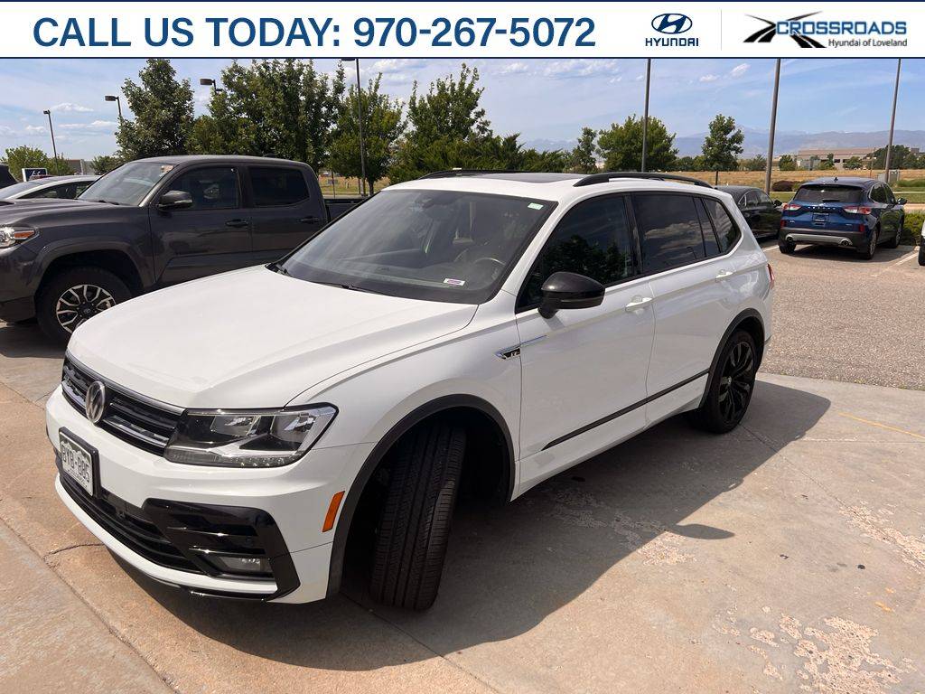 2020 Volkswagen Tiguan SE R-Line Black — SUV — 47,239 mi — Loveland, CO