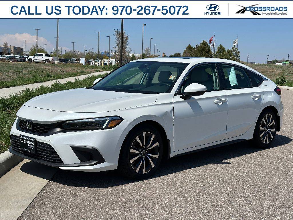 2024 Honda Civic EX-L — Hatchback — 10,092 mi — Loveland, CO