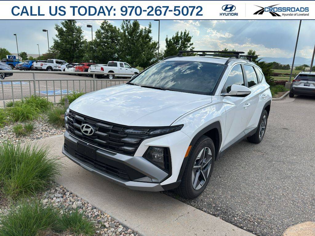2025 Hyundai Tucson SEL Convenience — SUV — 4,984 mi — Loveland, CO