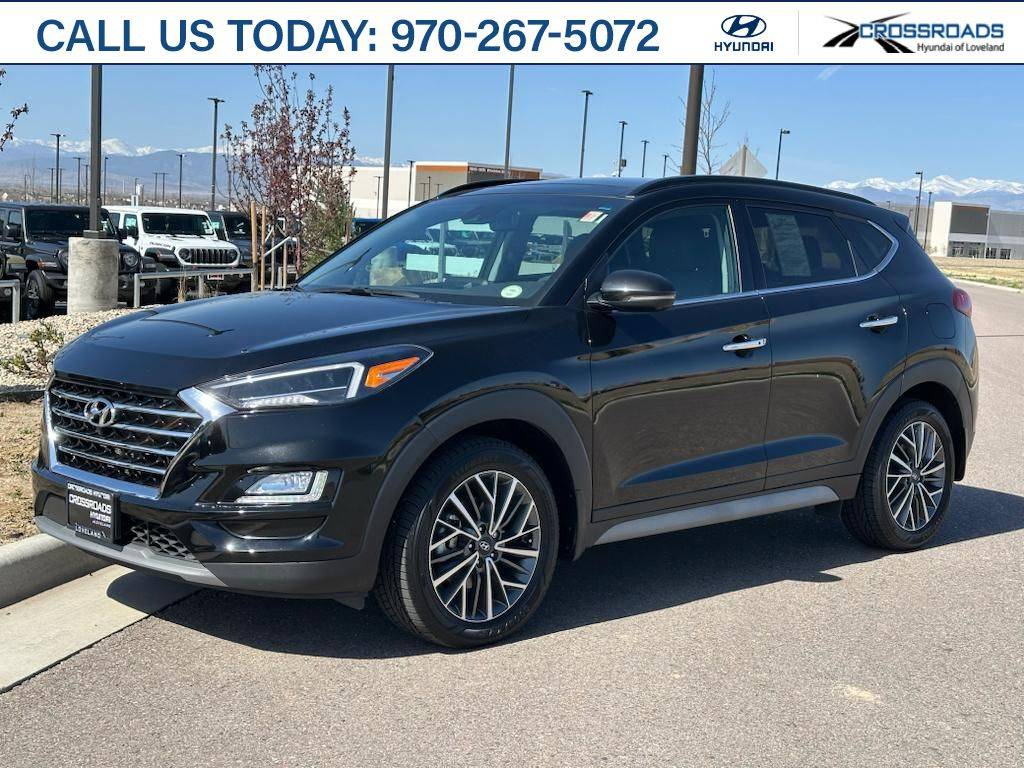 2020 Hyundai Tucson Ultimate — SUV — 68,608 mi — Loveland, CO