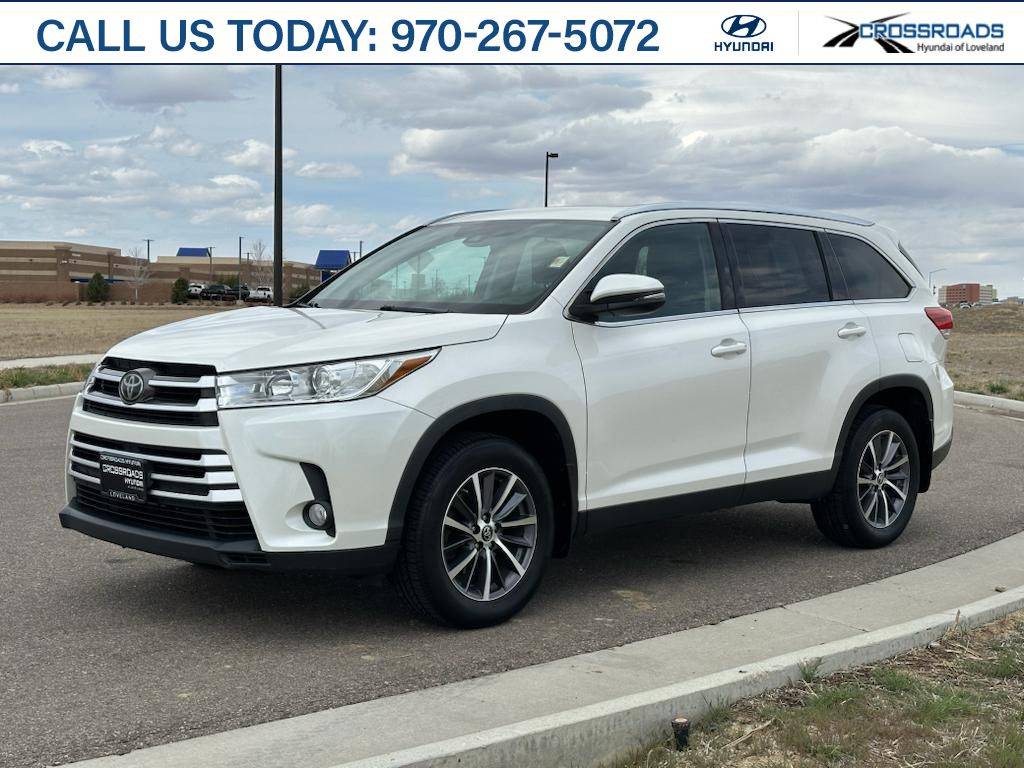 2019 Toyota Highlander XLE — SUV — 97,126 mi — Loveland, CO