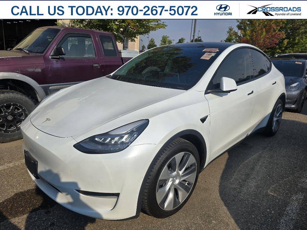 2021 Tesla Model Y Long Range — SUV — 43,926 mi — Loveland, CO