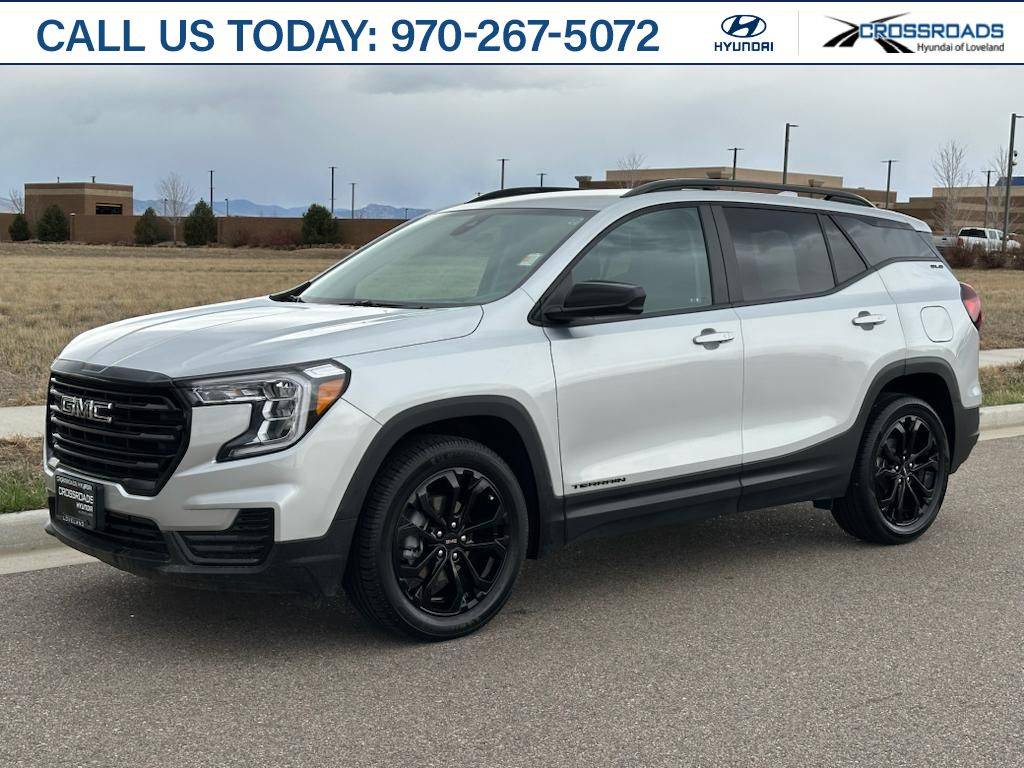 2022 GMC Terrain SLE — SUV — 33,904 mi — Loveland, CO