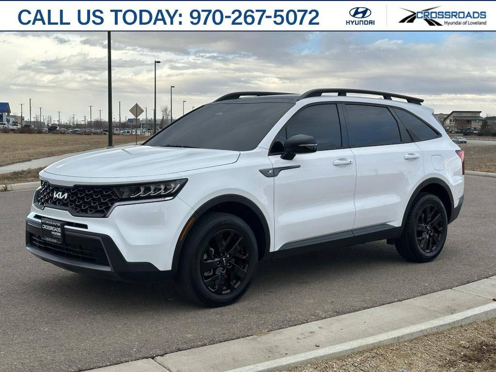 2022 Kia Sorento X-Line S — SUV — 23,489 mi — Loveland, CO