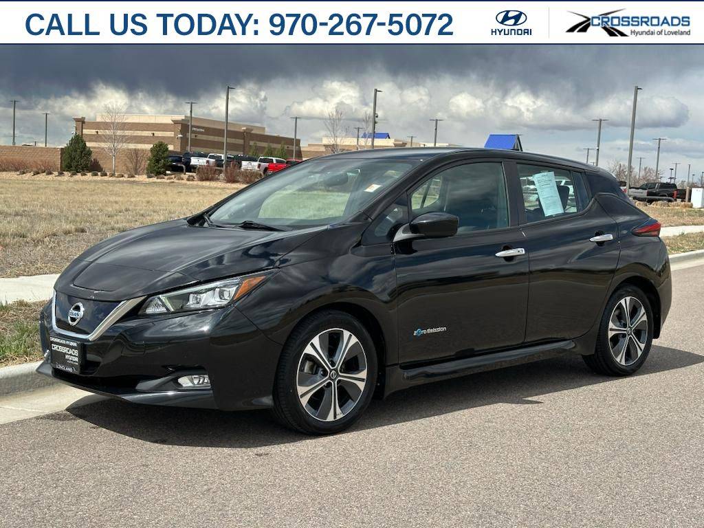 2019 Nissan LEAF SV — Hatchback — 61,189 mi — Loveland, CO