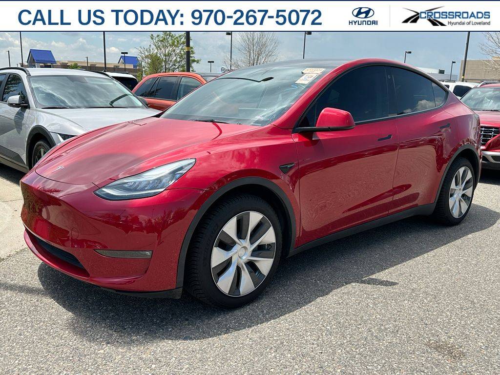 2022 Tesla Model Y Long Range — SUV — 58,658 mi — Loveland, CO