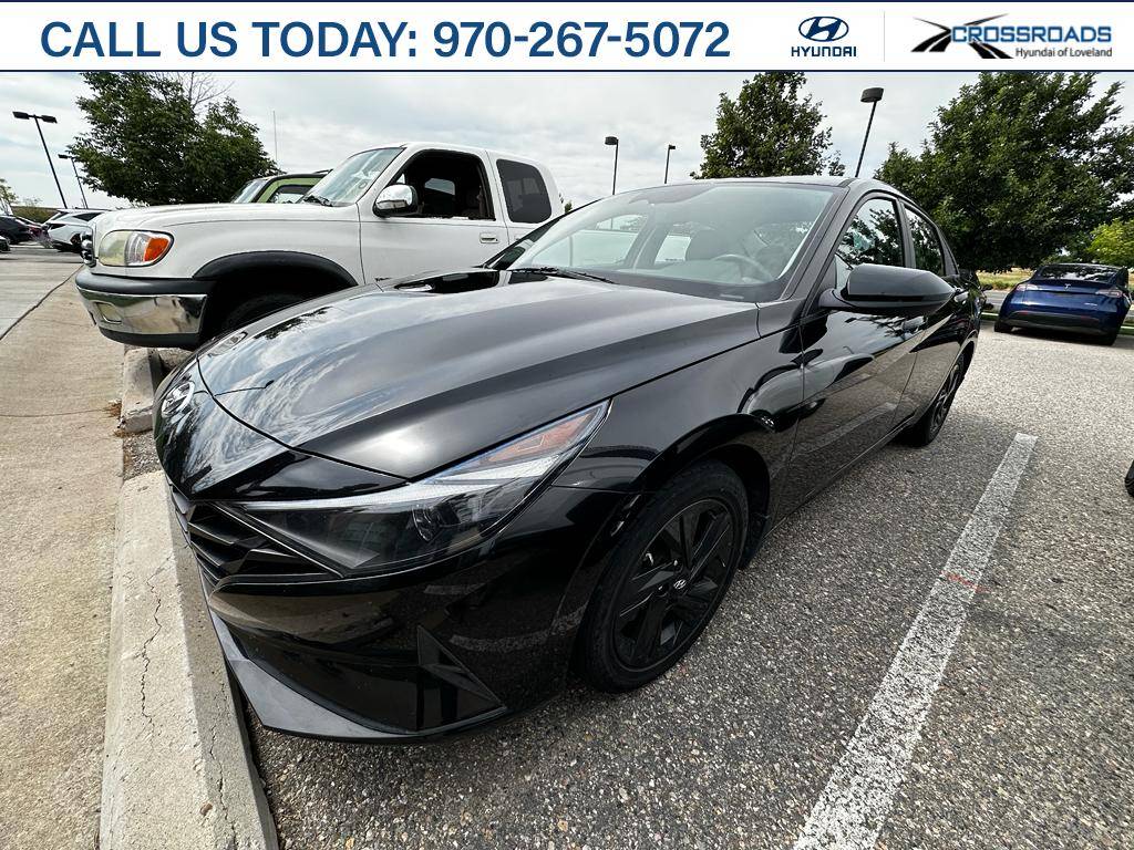 2021 Hyundai Elantra SEL — Sedan — 46,063 mi — Loveland, CO
