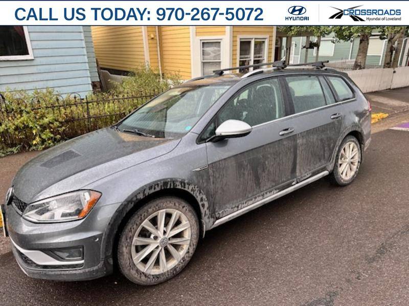 2017 Volkswagen Golf Alltrack SE — Wagon — 77,932 mi — Loveland, CO