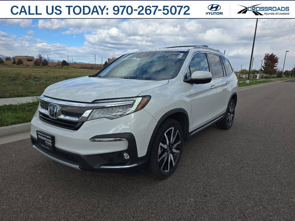 2021 Honda Pilot Touring — SUV — 56,850 mi — Loveland, CO