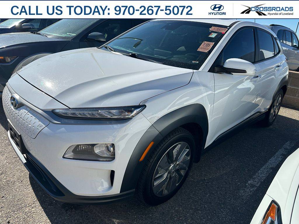 2021 Hyundai Kona Electric Ultimate — SUV — 73,374 mi — Loveland, CO