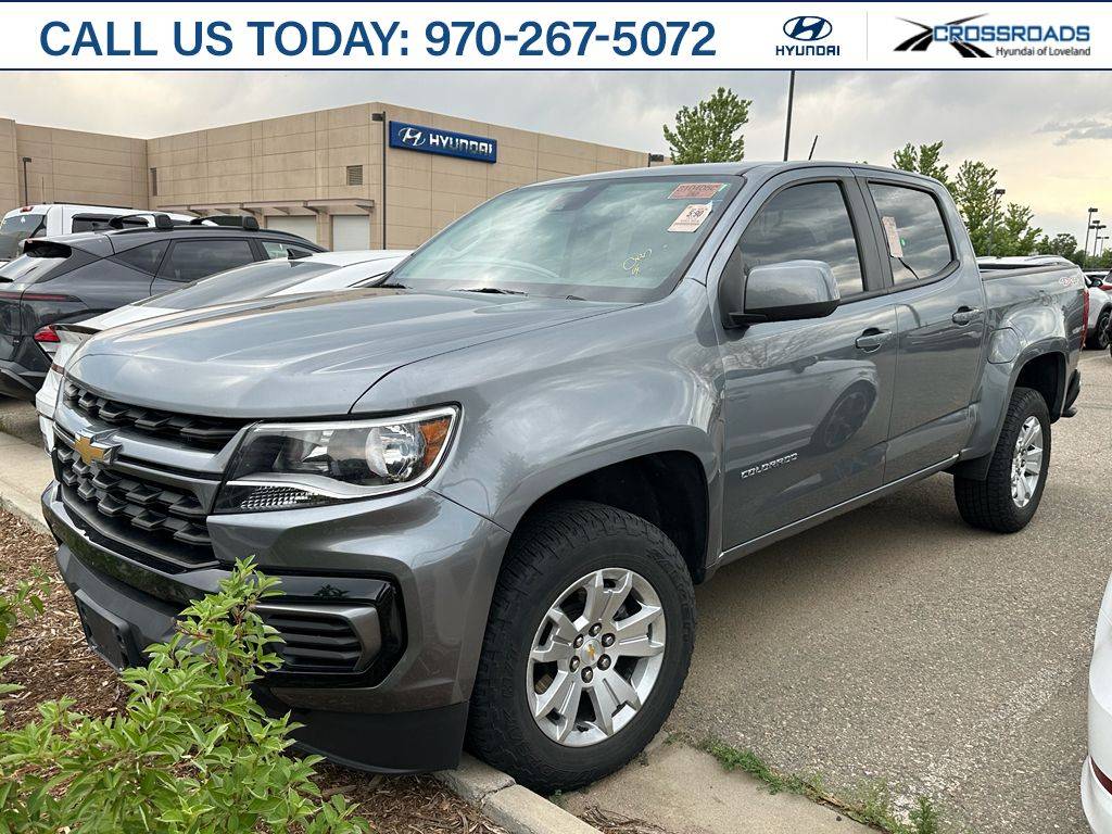 2022 Chevrolet Colorado LT — Pickup Truck — 60,923 mi — Loveland, CO