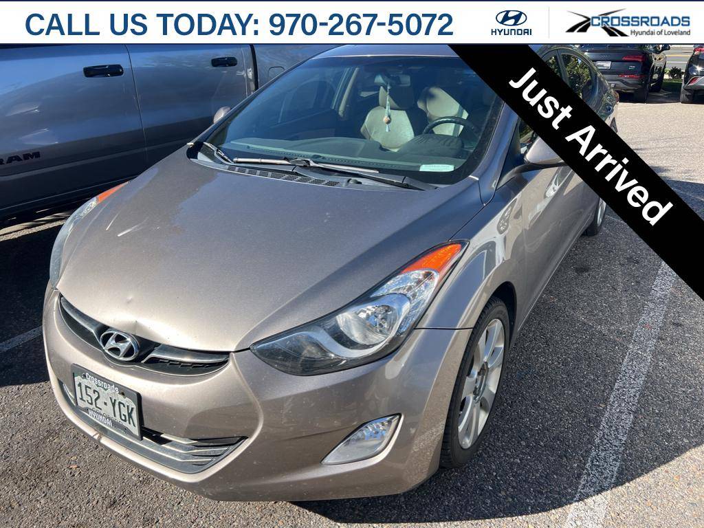 2013 Hyundai Elantra Limited — Sedan — 146,802 mi — Loveland, CO