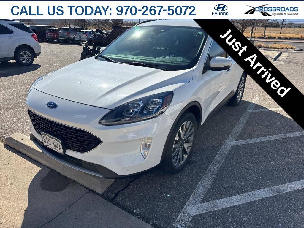 2020 Ford Escape Titanium — SUV — 18,856 mi — Loveland, CO