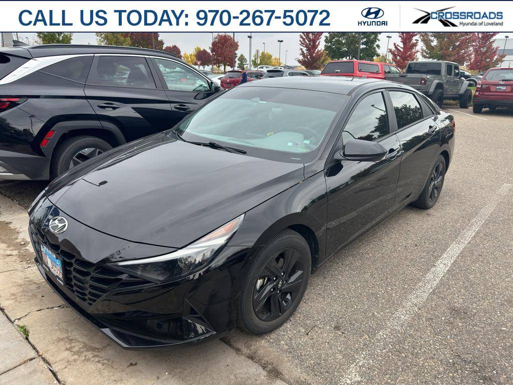 2023 Hyundai Elantra SEL — Sedan — 29,636 mi — Loveland, CO