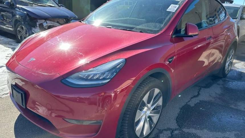 2020 Tesla Model Y Long Range — SUV — 80,584 mi — Loveland, CO