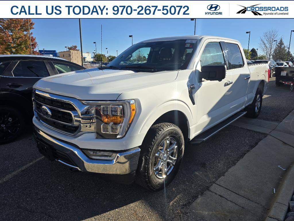 2022 Ford F-150 XLT — Pickup Truck — 113,100 mi — Loveland, CO