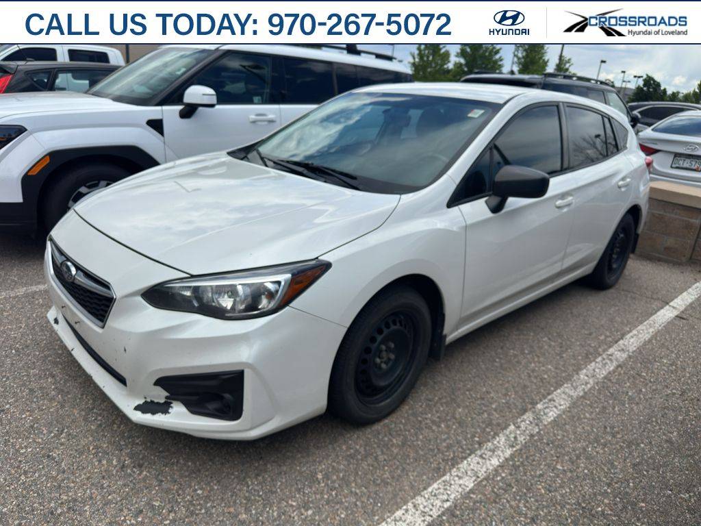 2017 Subaru Impreza 2.0i — Hatchback — 104,029 mi — Loveland, CO