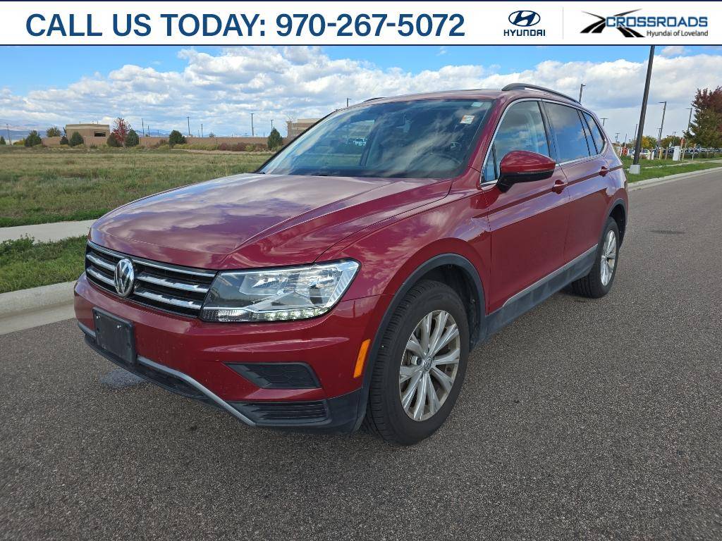 2018 Volkswagen Tiguan SE — SUV — 52,566 mi — Loveland, CO
