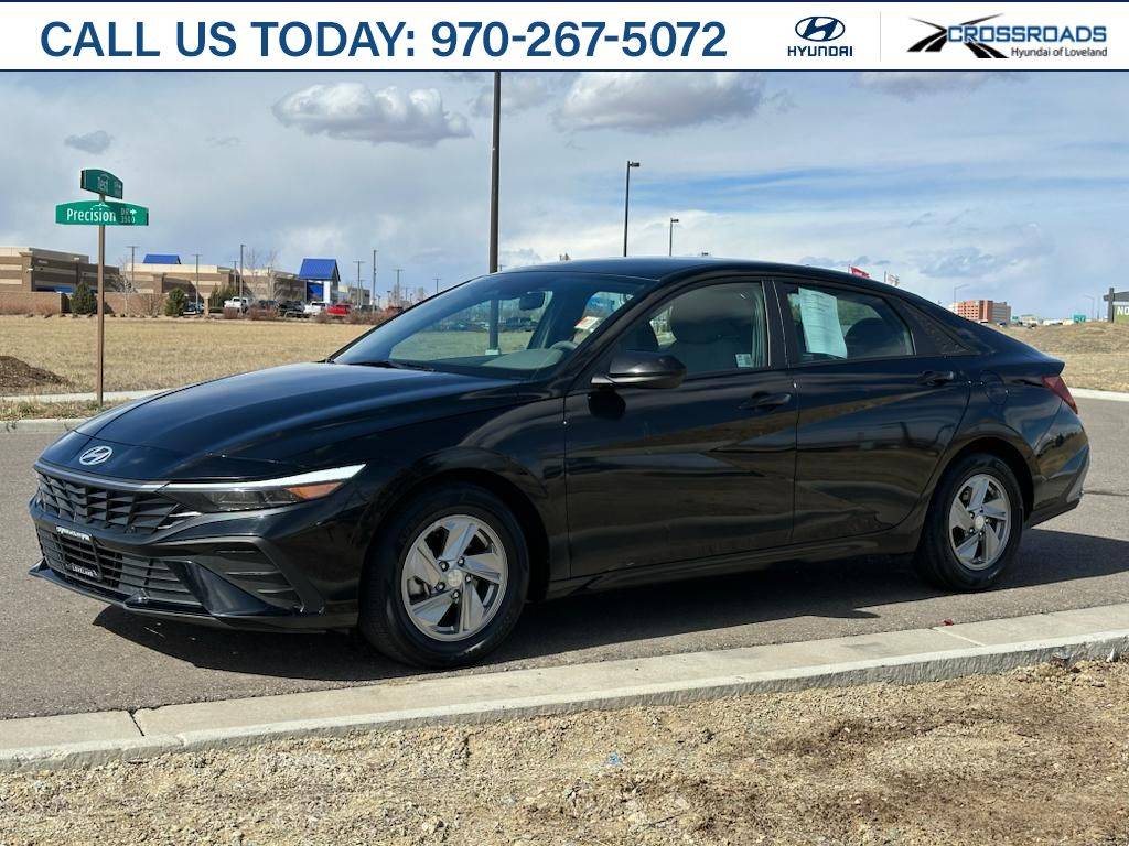 2024 Hyundai Elantra SE — Sedan — 29,124 mi — Loveland, CO