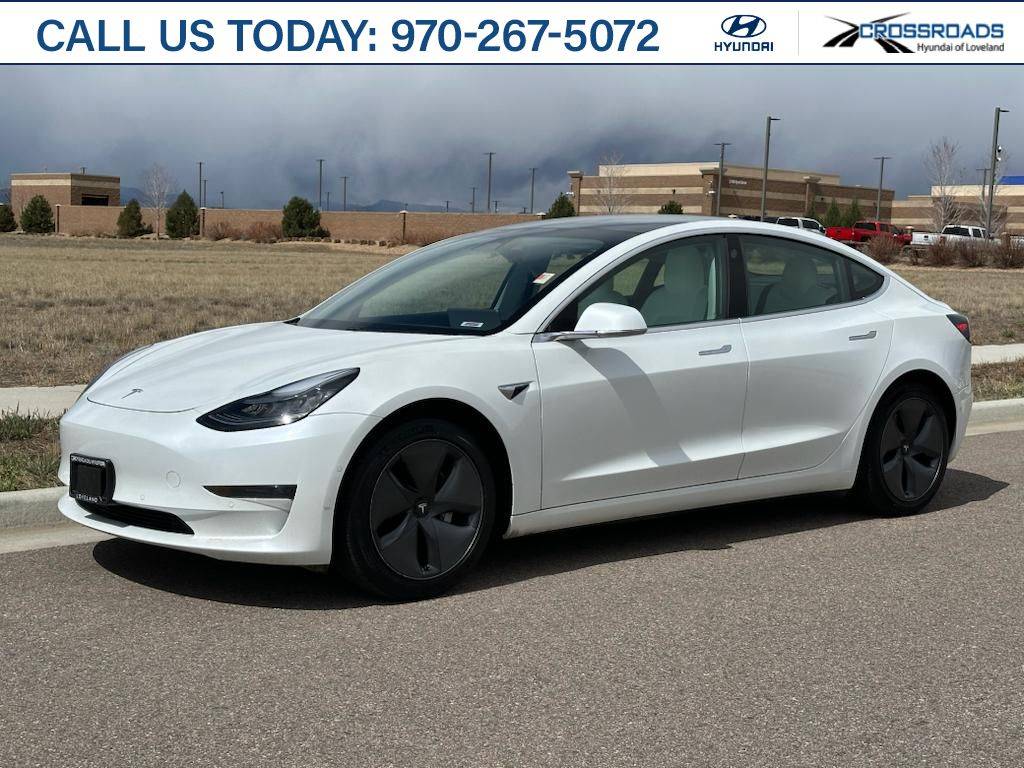 2020 Tesla Model 3 Standard Range Plus — Sedan — 48,100 mi — Loveland, CO