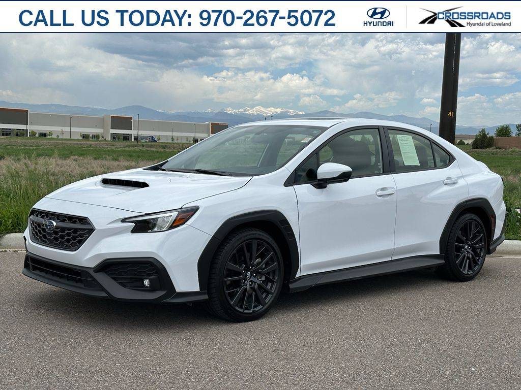 2023 Subaru WRX Premium — Sedan — 2,648 mi — Loveland, CO