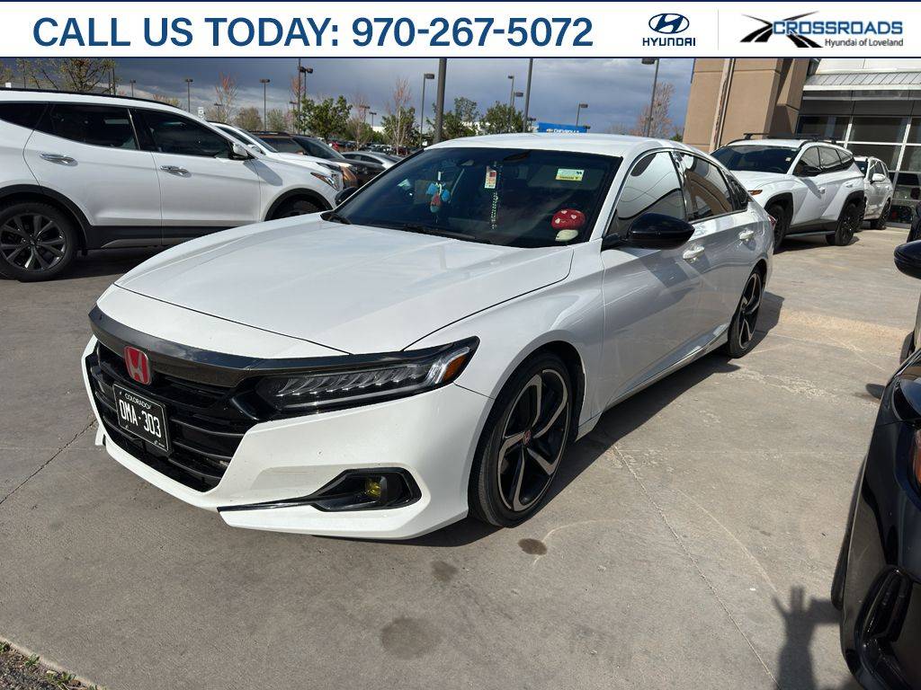 2022 Honda Accord Sport — Sedan — 39,517 mi — Loveland, CO