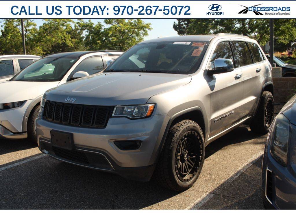 2019 Jeep Grand Cherokee Limited — SUV — 86,647 mi — Loveland, CO