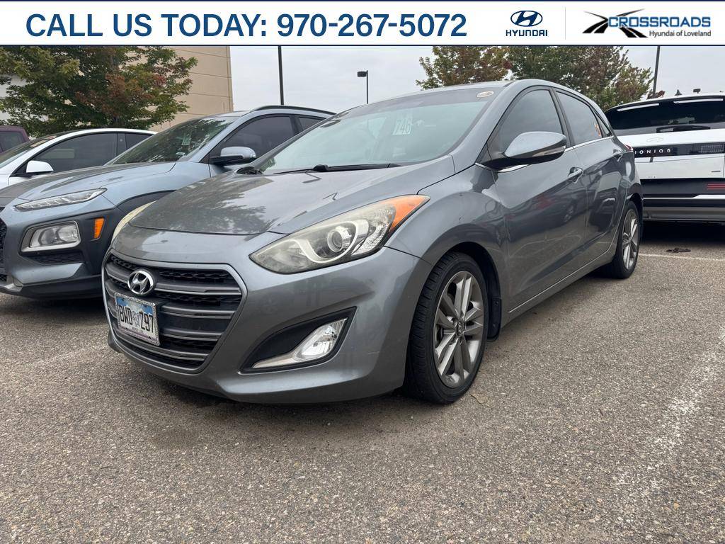 2016 Hyundai Elantra GT — Hatchback — 106,570 mi — Loveland, CO