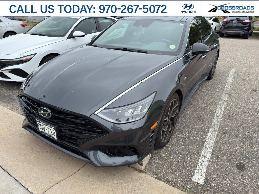2022 Hyundai Sonata N Line — Sedan — 33,715 mi — Loveland, CO