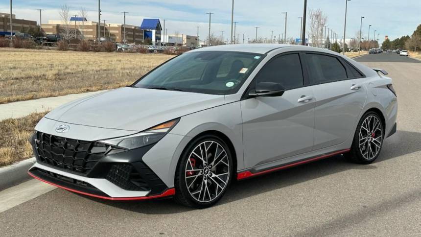 2022 Hyundai Elantra N — Sedan — 25,826 mi — Loveland, CO