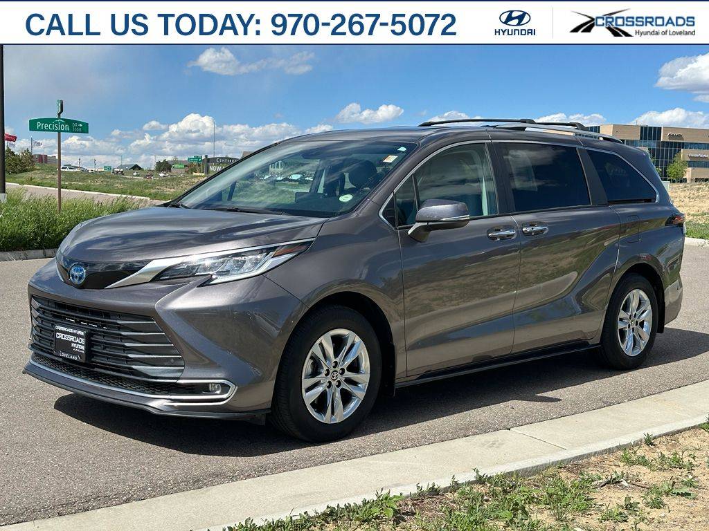 2024 Toyota Sienna Limited — Minivan — 29,409 mi — Loveland, CO
