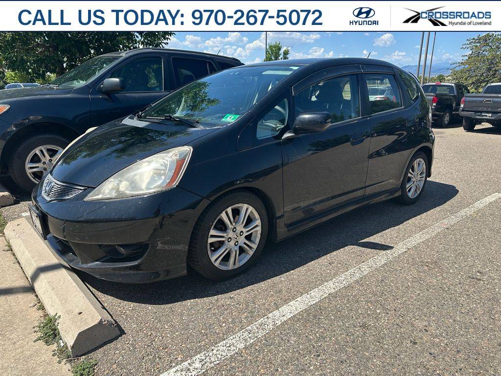 2010 Honda Fit Sport — Sedan — 75,228 mi — Loveland, CO