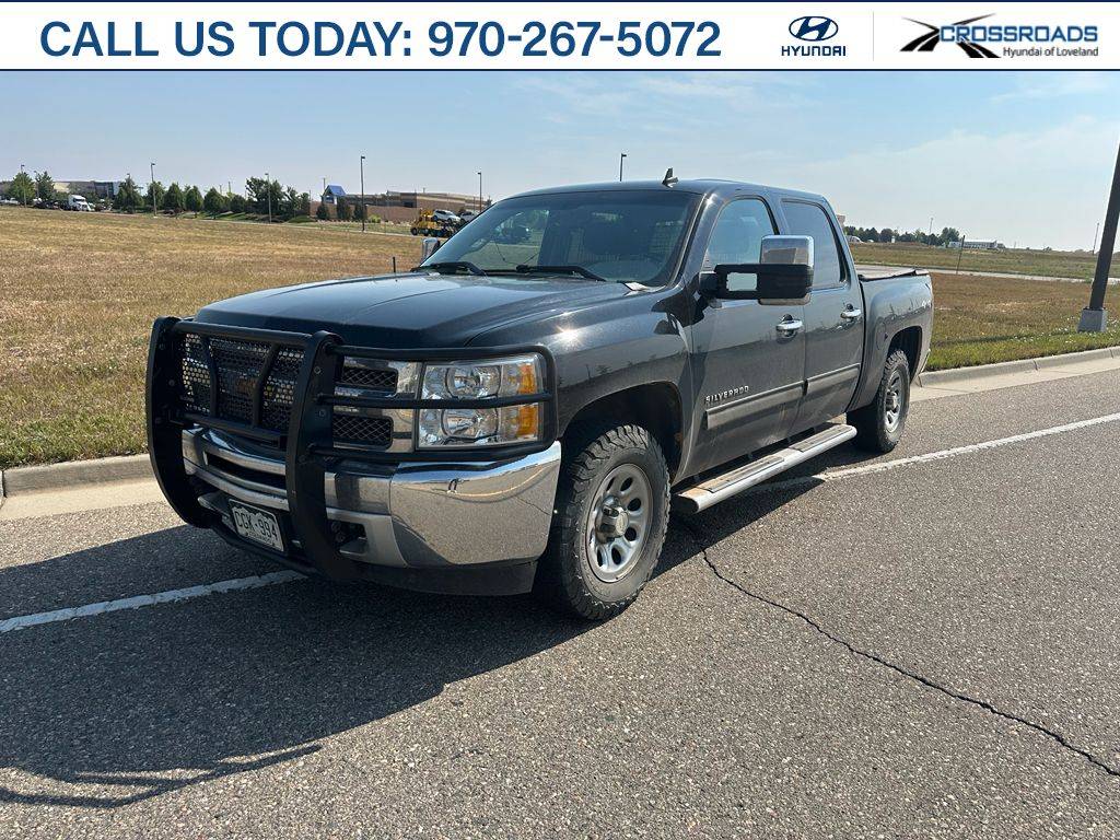 2012 Chevrolet Silverado 1500 LS — Pickup Truck — 137,587 mi — Loveland, CO