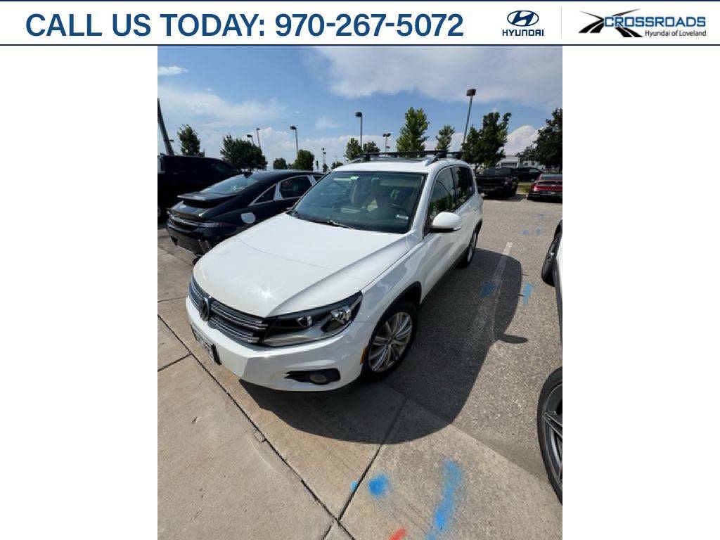 2013 Volkswagen Tiguan SE — SUV — 105,072 mi — Loveland, CO