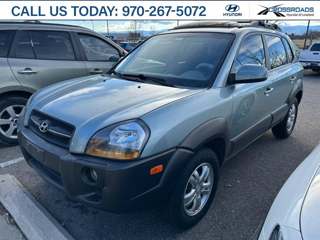 2007 Hyundai Tucson SE — SUV — 87,755 mi — Loveland, CO