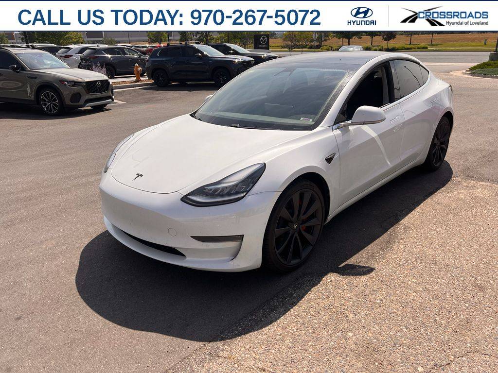 2020 Tesla Model 3 Performance — Sedan — 58,600 mi — Loveland, CO