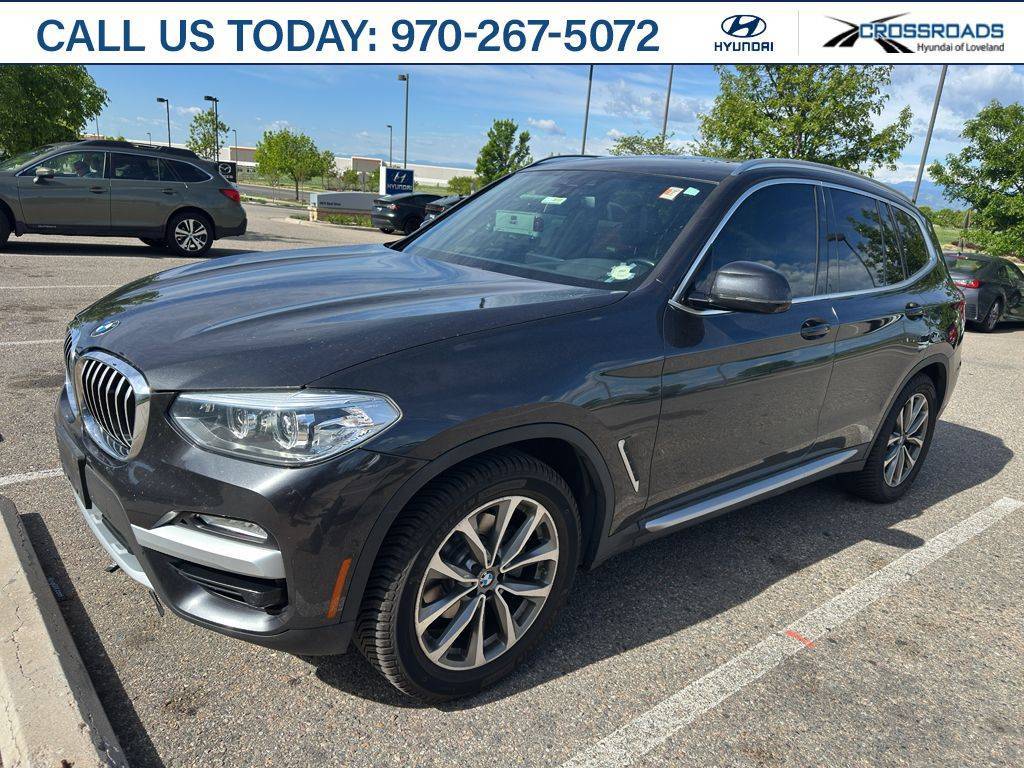2019 BMW X3 30i — SUV — 62,344 mi — Loveland, CO