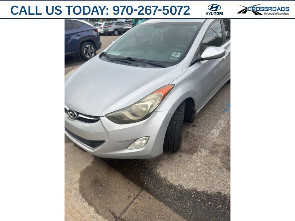 2013 Hyundai Elantra GLS — Sedan — 131,876 mi — Loveland, CO