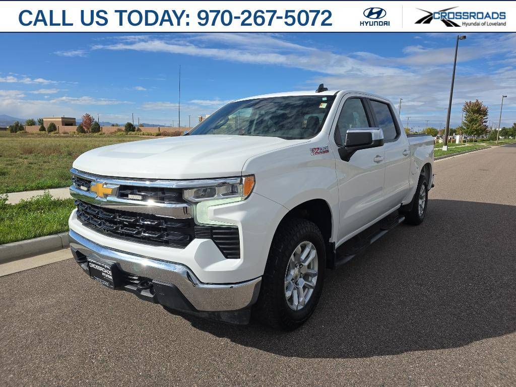 2022 Chevrolet Silverado 1500 LT — Pickup Truck — 77,117 mi — Loveland, CO