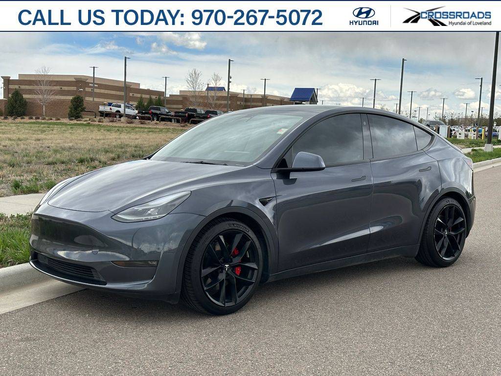 2021 Tesla Model Y Performance — SUV — 58,596 mi — Loveland, CO