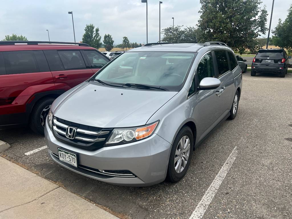 2016 Honda Odyssey EX-L — Minivan — 111,551 mi — Loveland, CO