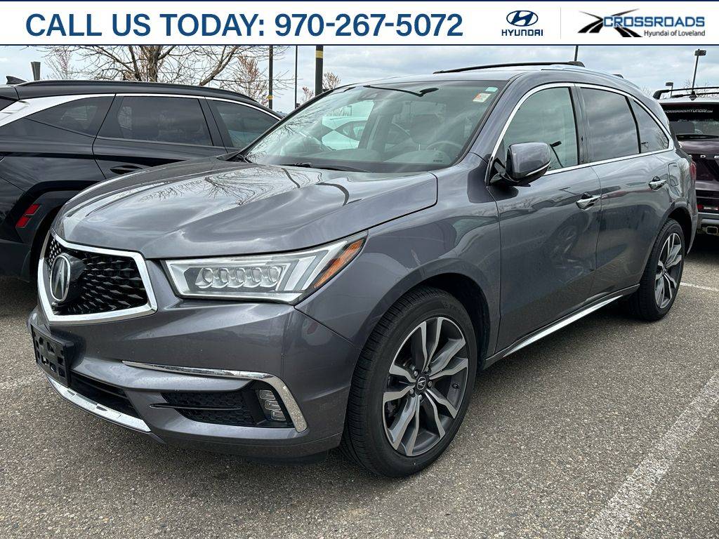 2019 Acura MDX Advance Package — SUV — 90,681 mi — Loveland, CO
