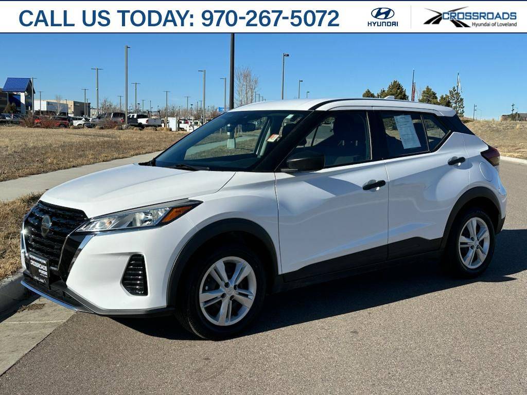 2021 Nissan Kicks S — SUV — 28,384 mi — Loveland, CO