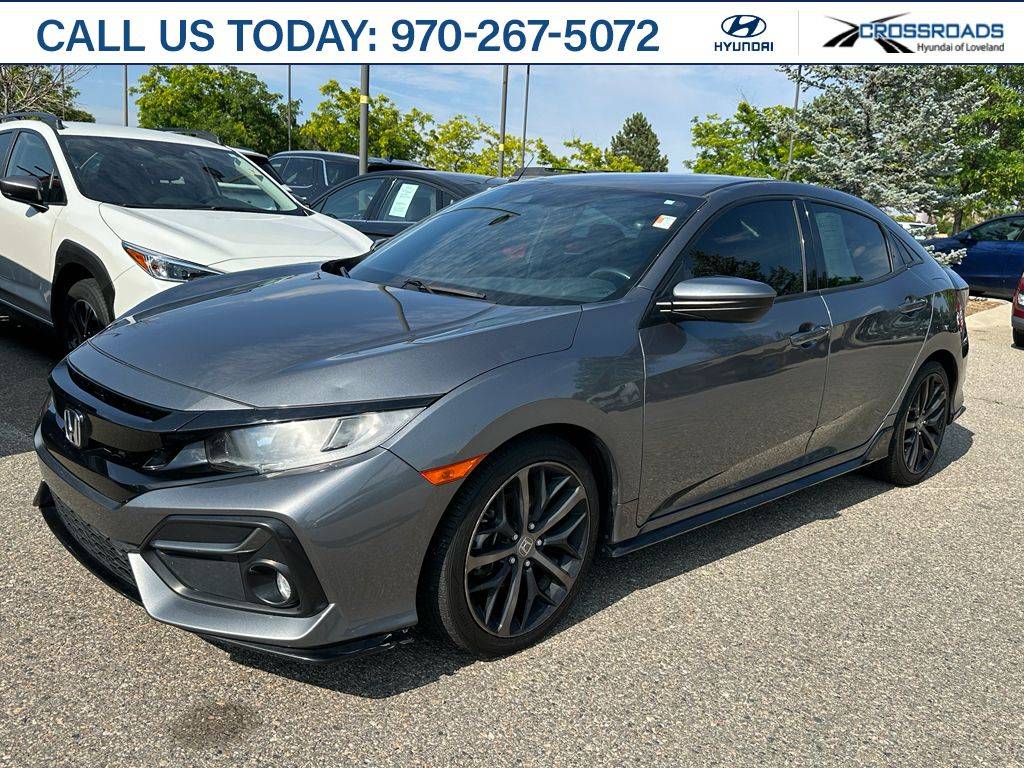 2021 Honda Civic Sport — Hatchback — 61,748 mi — Loveland, CO