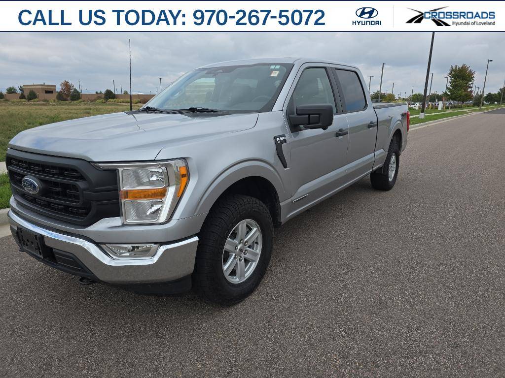 2022 Ford F-150 XL — Pickup Truck — 87,176 mi — Loveland, CO