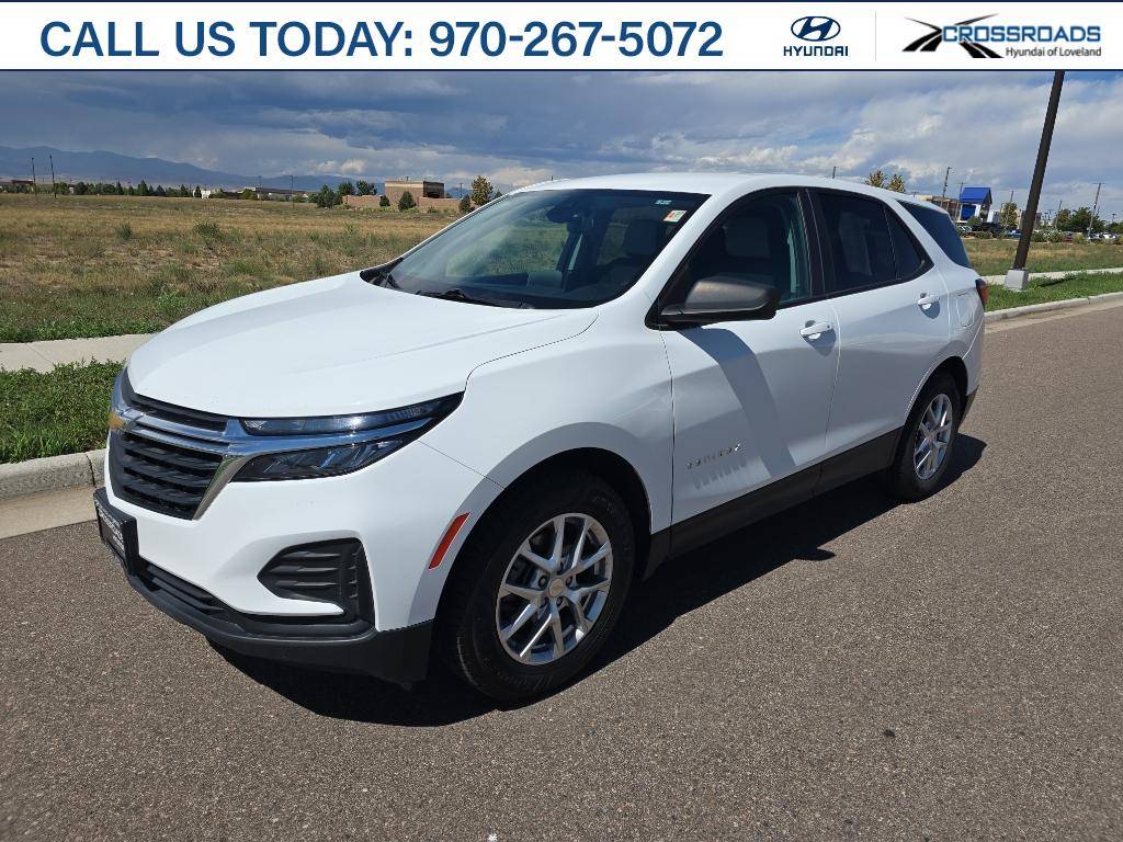 2022 Chevrolet Equinox LS — SUV — 80,204 mi — Loveland, CO