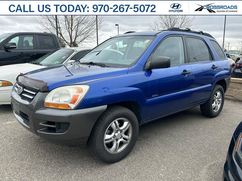 2008 Kia Sportage LX — SUV — 112,723 mi — Loveland, CO