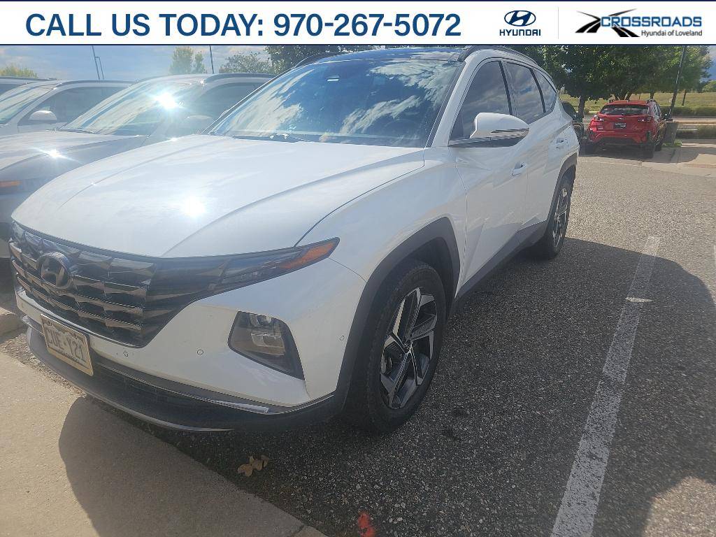 2023 Hyundai Tucson Limited — SUV — 53,985 mi — Loveland, CO