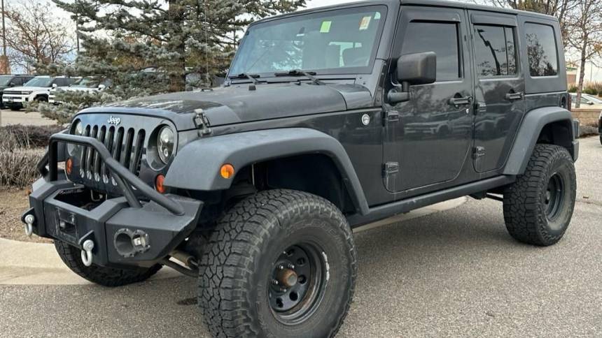 2010 Jeep Wrangler Rubicon — SUV — 178,428 mi — Loveland, CO